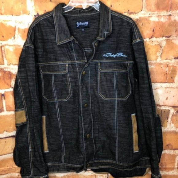Schott Bro’s New York City Jean Denim Jacket - Picture 3 of 10